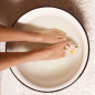 Aromatic Alpine Foot Bath