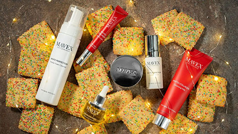 Idee regalo skincare Mavex